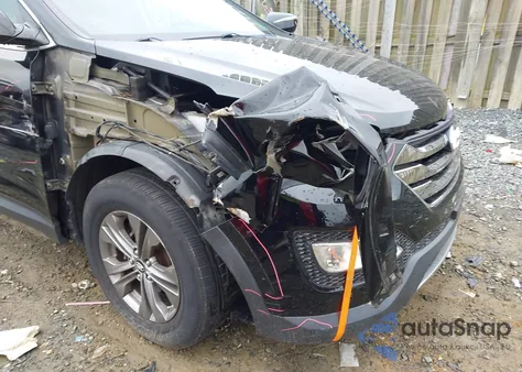 2014 Hyundai Santa Fe Sport 2.4L from USA, damaged, VIN 5XYZU3LB9EG128927